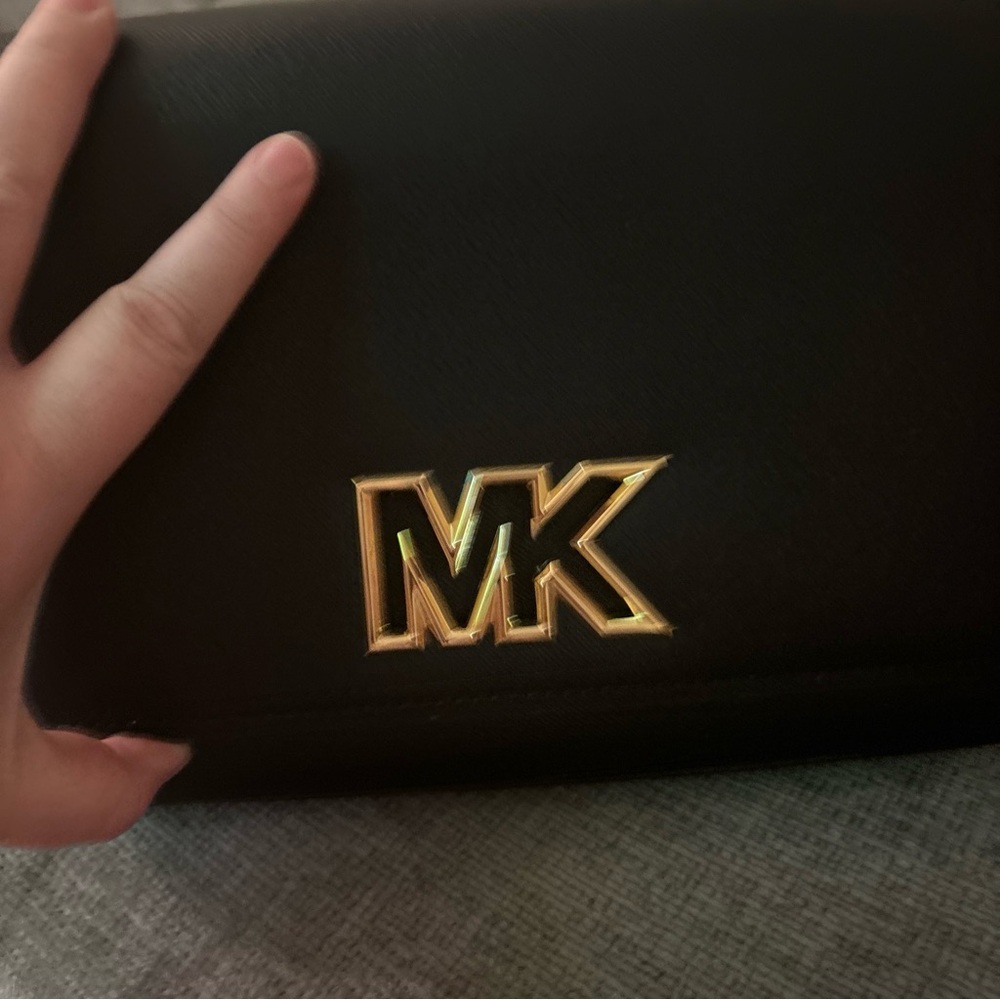 Michael Kors Black Clutch